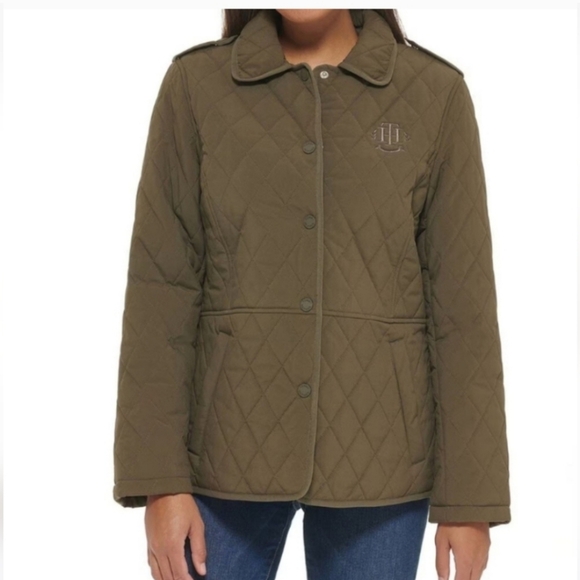 Tommy Hilfiger Jackets & Blazers - Tommy Hilfiger Ladies' Quilted Jacket NWT